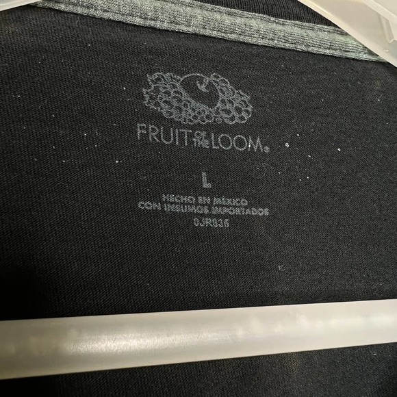 Wolf Tee - Custom Made Bleach Dyed - Two Wolves Howling at the Moon - Picture 9 of 10